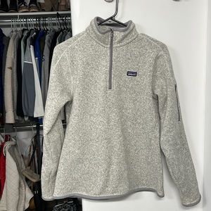 Patagonia women’s gray better sweater